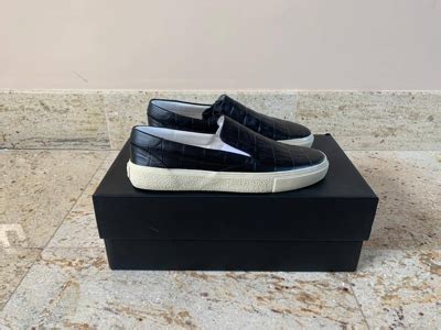 replica saint laurent skate shoes